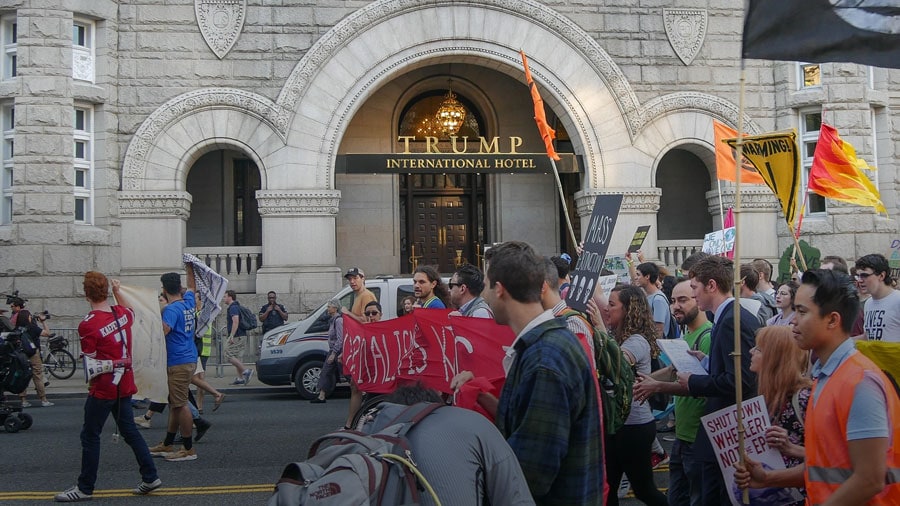 Reflections from the Shut Down D.C. Climate Strikes in September, 2019 (photo essay)